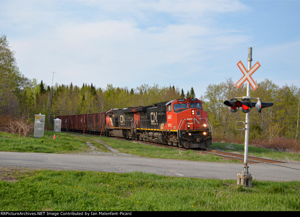 BCOL 4647 leads 562 at Chemin Petit Metis